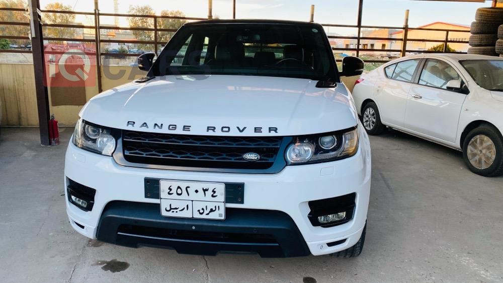 لاند ڕۆڤەر رەنج رۆڤەر سپۆرت